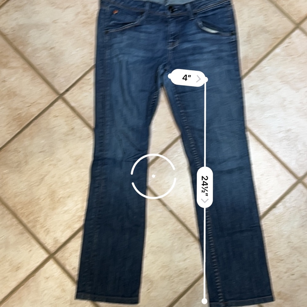 Hudson Jeans Dark Wash Jeans Women size 28 - Picture 11 of 12
